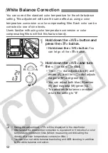 Предварительный просмотр 52 страницы Canon Eos 1ds mark ii Instruction Manual