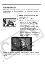 Предварительный просмотр 82 страницы Canon Eos 1ds mark ii Instruction Manual