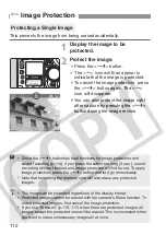 Предварительный просмотр 112 страницы Canon Eos 1ds mark ii Instruction Manual