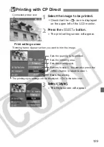 Предварительный просмотр 129 страницы Canon Eos 1ds mark ii Instruction Manual