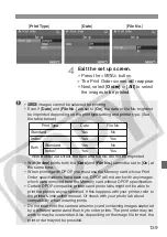 Предварительный просмотр 139 страницы Canon Eos 1ds mark ii Instruction Manual