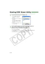 Preview for 18 page of Canon Eos 1ds mark ii Software Instruction Manual