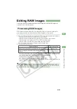 Preview for 35 page of Canon Eos 1ds mark ii Software Instruction Manual