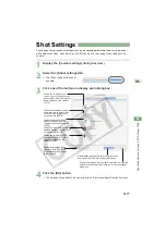 Preview for 201 page of Canon Eos 1ds mark ii Software Instruction Manual