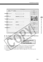 Предварительный просмотр 47 страницы Canon Eos 1ds mark ii Software Instructions