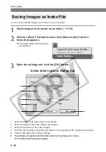 Предварительный просмотр 54 страницы Canon Eos 1ds mark ii Software Instructions