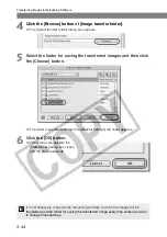 Предварительный просмотр 60 страницы Canon Eos 1ds mark ii Software Instructions