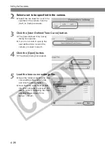 Предварительный просмотр 88 страницы Canon Eos 1ds mark ii Software Instructions