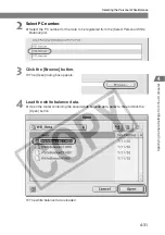 Предварительный просмотр 93 страницы Canon Eos 1ds mark ii Software Instructions