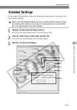 Предварительный просмотр 105 страницы Canon Eos 1ds mark ii Software Instructions