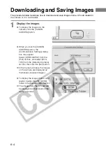 Предварительный просмотр 110 страницы Canon Eos 1ds mark ii Software Instructions