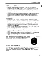 Предварительный просмотр 13 страницы Canon EOS 1Ds Mark III Instruction Manual