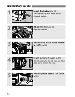 Предварительный просмотр 14 страницы Canon EOS 1Ds Mark III Instruction Manual