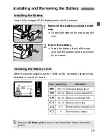 Предварительный просмотр 29 страницы Canon EOS 1Ds Mark III Instruction Manual