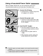 Предварительный просмотр 31 страницы Canon EOS 1Ds Mark III Instruction Manual