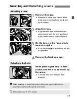 Предварительный просмотр 35 страницы Canon EOS 1Ds Mark III Instruction Manual