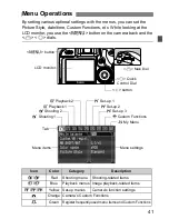 Preview for 41 page of Canon EOS 1Ds Mark III Instruction Manual