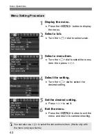 Preview for 42 page of Canon EOS 1Ds Mark III Instruction Manual