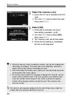 Предварительный просмотр 48 страницы Canon EOS 1Ds Mark III Instruction Manual