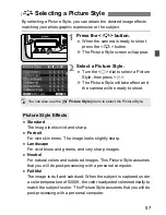 Предварительный просмотр 57 страницы Canon EOS 1Ds Mark III Instruction Manual