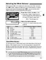 Предварительный просмотр 63 страницы Canon EOS 1Ds Mark III Instruction Manual