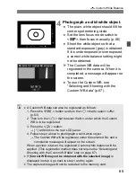 Предварительный просмотр 65 страницы Canon EOS 1Ds Mark III Instruction Manual