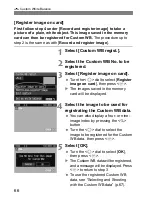 Предварительный просмотр 66 страницы Canon EOS 1Ds Mark III Instruction Manual