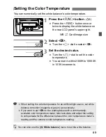 Предварительный просмотр 69 страницы Canon EOS 1Ds Mark III Instruction Manual