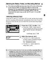 Предварительный просмотр 73 страницы Canon EOS 1Ds Mark III Instruction Manual