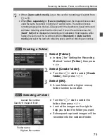 Предварительный просмотр 75 страницы Canon EOS 1Ds Mark III Instruction Manual