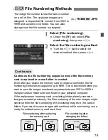 Предварительный просмотр 79 страницы Canon EOS 1Ds Mark III Instruction Manual