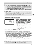 Предварительный просмотр 83 страницы Canon EOS 1Ds Mark III Instruction Manual