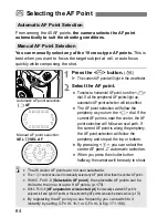 Предварительный просмотр 84 страницы Canon EOS 1Ds Mark III Instruction Manual