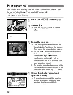 Предварительный просмотр 92 страницы Canon EOS 1Ds Mark III Instruction Manual