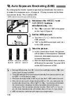 Предварительный просмотр 100 страницы Canon EOS 1Ds Mark III Instruction Manual