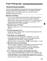 Предварительный просмотр 105 страницы Canon EOS 1Ds Mark III Instruction Manual