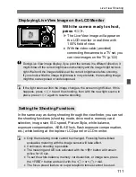 Предварительный просмотр 111 страницы Canon EOS 1Ds Mark III Instruction Manual