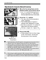 Предварительный просмотр 112 страницы Canon EOS 1Ds Mark III Instruction Manual