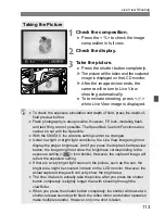 Предварительный просмотр 113 страницы Canon EOS 1Ds Mark III Instruction Manual