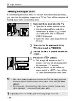 Preview for 122 page of Canon EOS 1Ds Mark III Instruction Manual