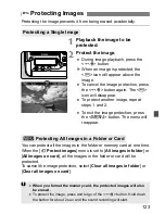 Preview for 123 page of Canon EOS 1Ds Mark III Instruction Manual