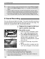 Preview for 124 page of Canon EOS 1Ds Mark III Instruction Manual