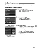 Preview for 125 page of Canon EOS 1Ds Mark III Instruction Manual