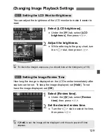 Preview for 129 page of Canon EOS 1Ds Mark III Instruction Manual