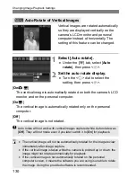 Preview for 130 page of Canon EOS 1Ds Mark III Instruction Manual