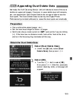 Preview for 133 page of Canon EOS 1Ds Mark III Instruction Manual