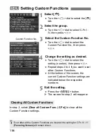 Предварительный просмотр 156 страницы Canon EOS 1Ds Mark III Instruction Manual