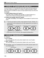 Предварительный просмотр 170 страницы Canon EOS 1Ds Mark III Instruction Manual