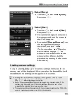 Предварительный просмотр 183 страницы Canon EOS 1Ds Mark III Instruction Manual