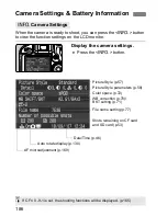 Предварительный просмотр 186 страницы Canon EOS 1Ds Mark III Instruction Manual